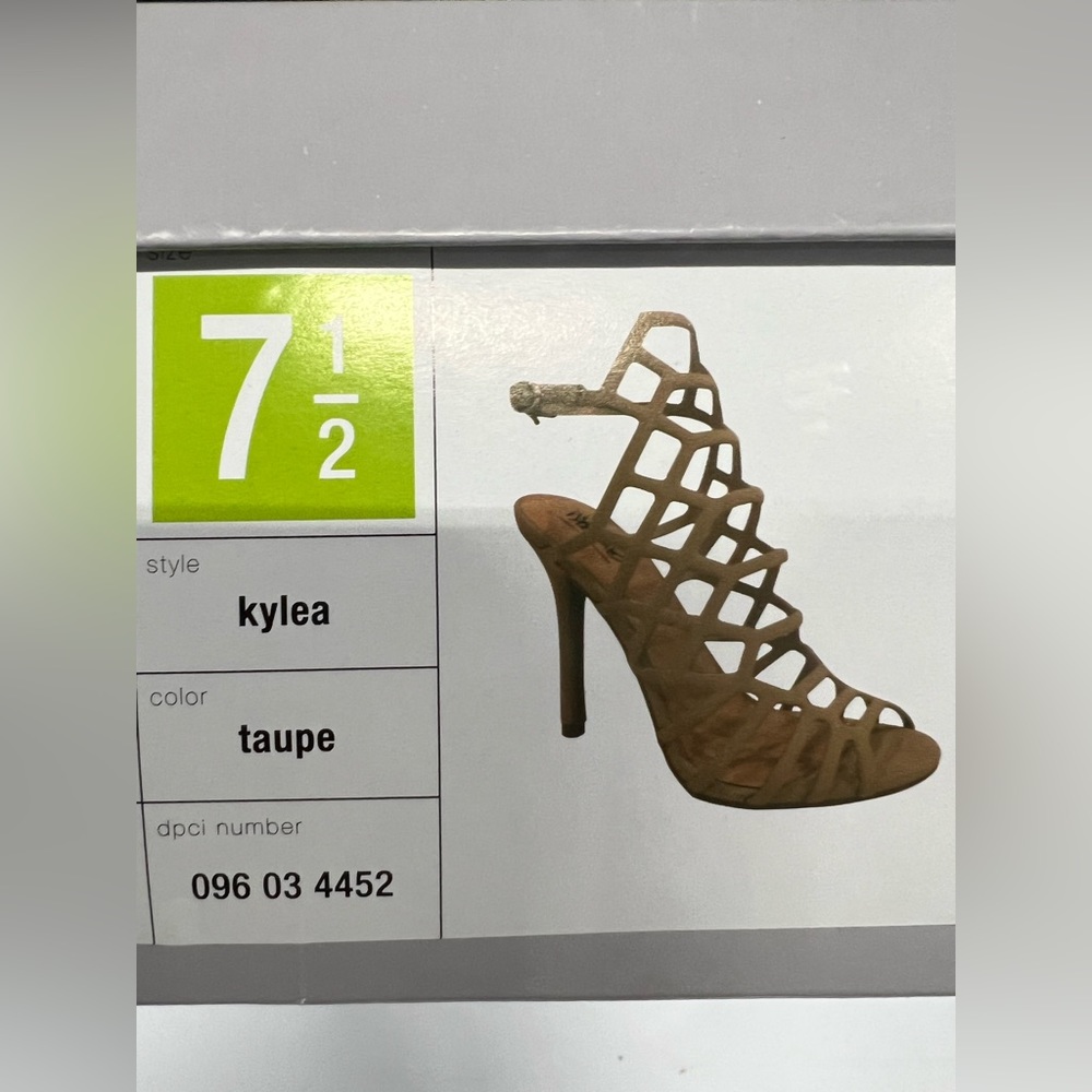 New in box never worn strappy heels